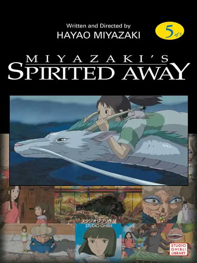 9781569317952 Spirited Away Film Comic Volume 05
