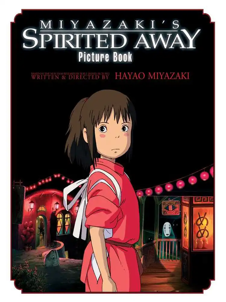 9781569317969 Spirited Away: Picture Book