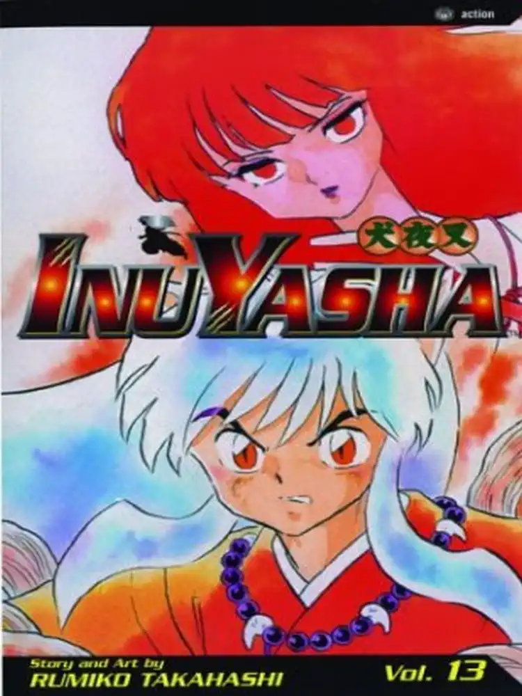 9781569318089 Inuyasha (2nd Edition) Volume 13