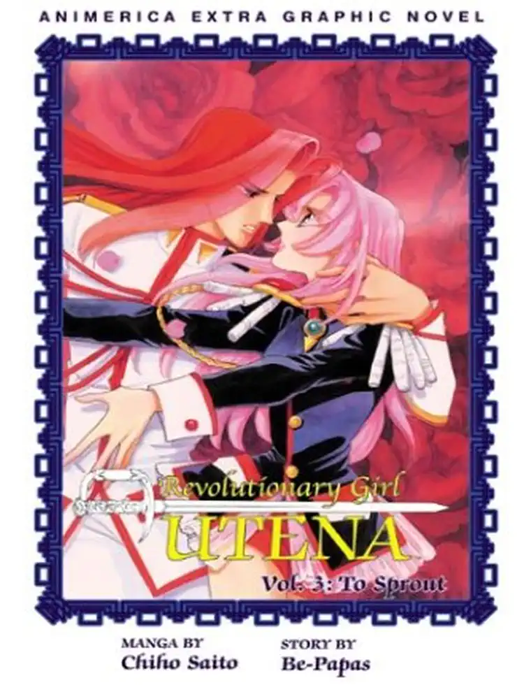 9781569318126 Revolutionary Girl Utena (1st Edition) Volume 03