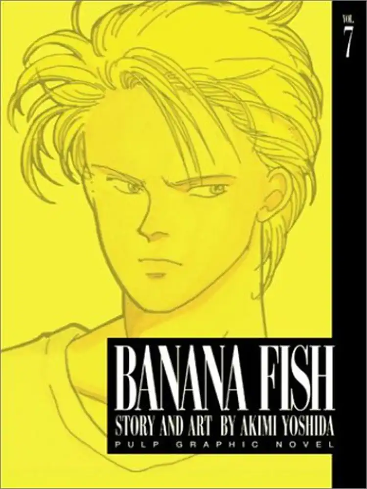 Banana Fish (1st Edition) Volume 07