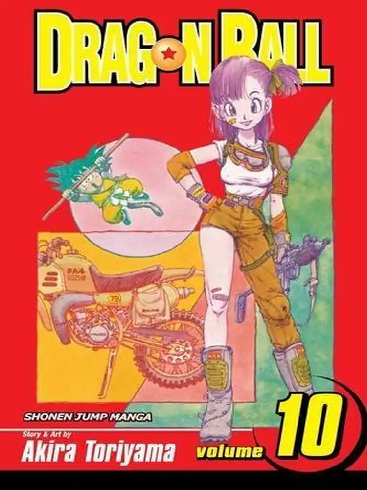 9781569318485 Dragon Ball (1st Edition) Volume 10