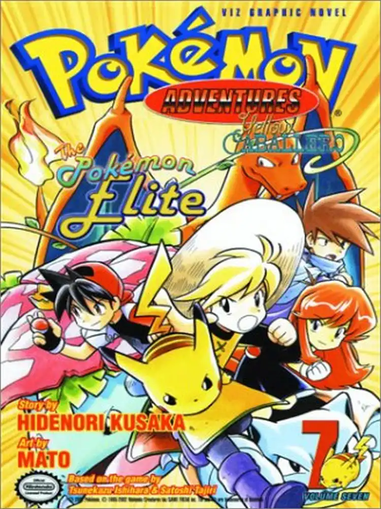 9781569318515 Pokemon Adventures Volume 07