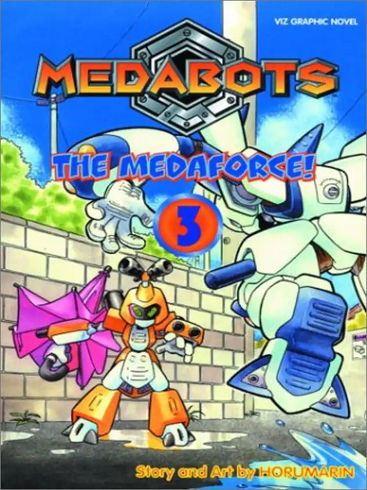 Medabots Volume 03