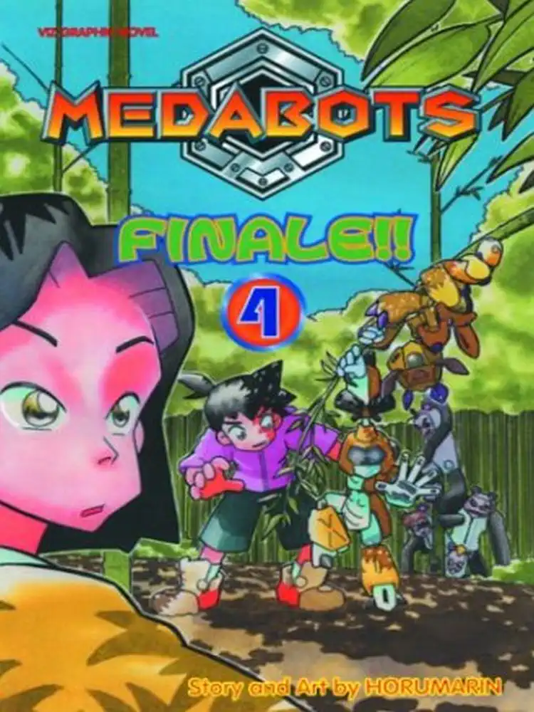 Medabots Volume 04