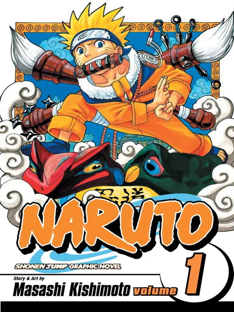 9781569319000 Naruto Volume 01