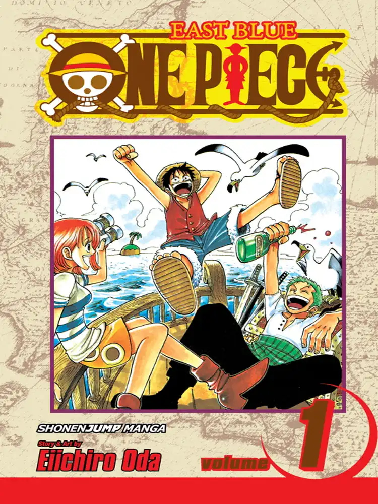 9781569319017 One Piece Volume 01