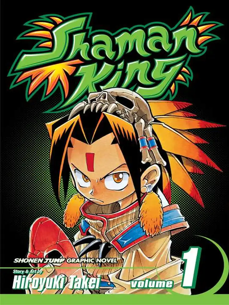 Shaman King Volume 01