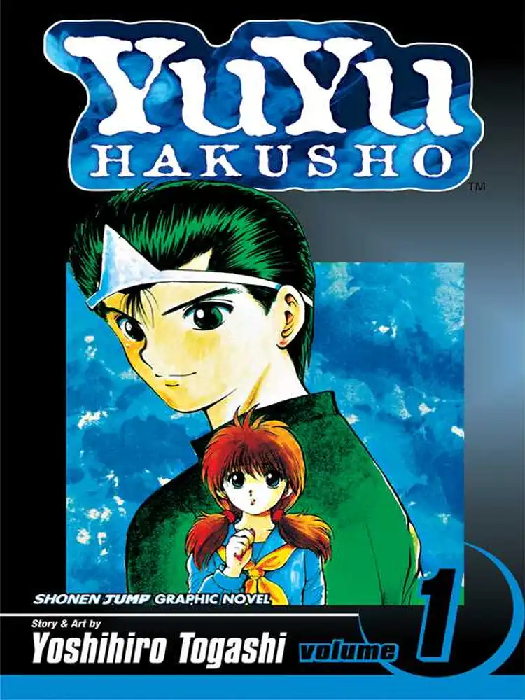Yuyu Hakusho Volume 01