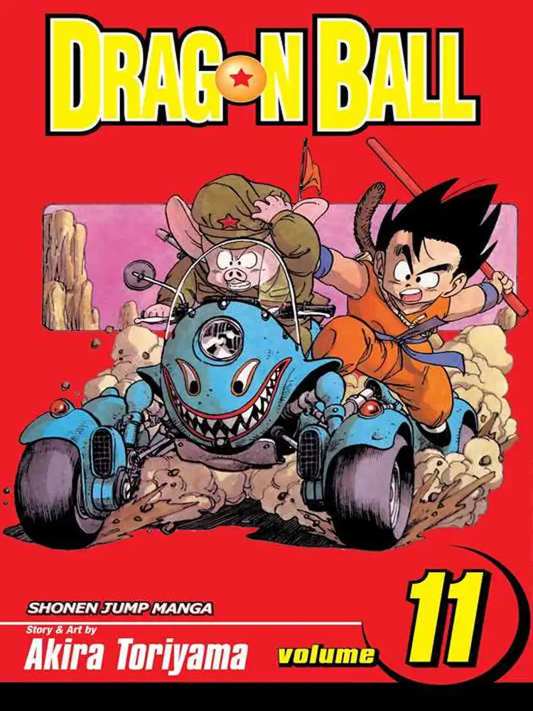 9781569319192 Dragon Ball (2nd Edition) Volume 11