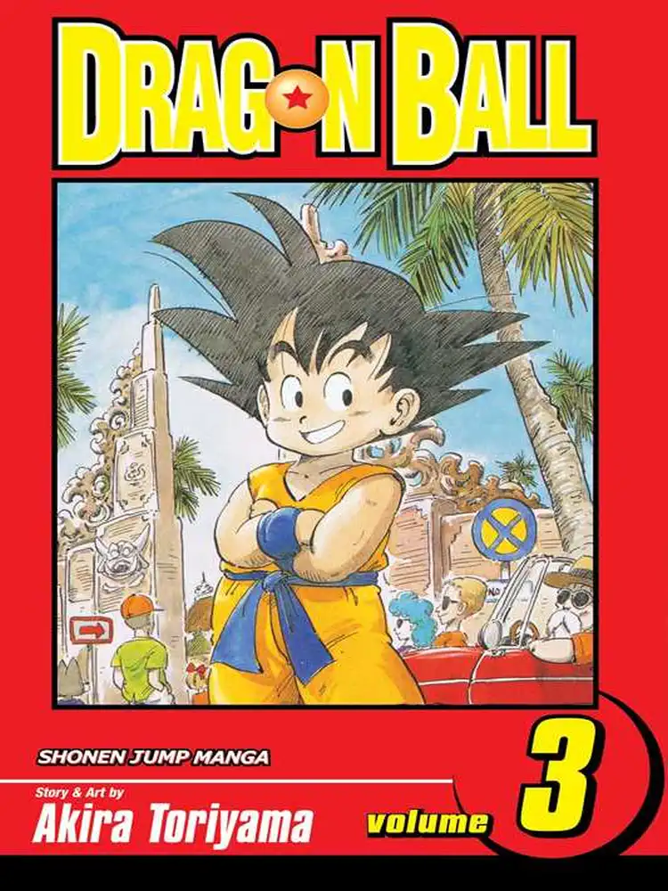 9781569319222 Dragon Ball (2nd Edition) Volume 03