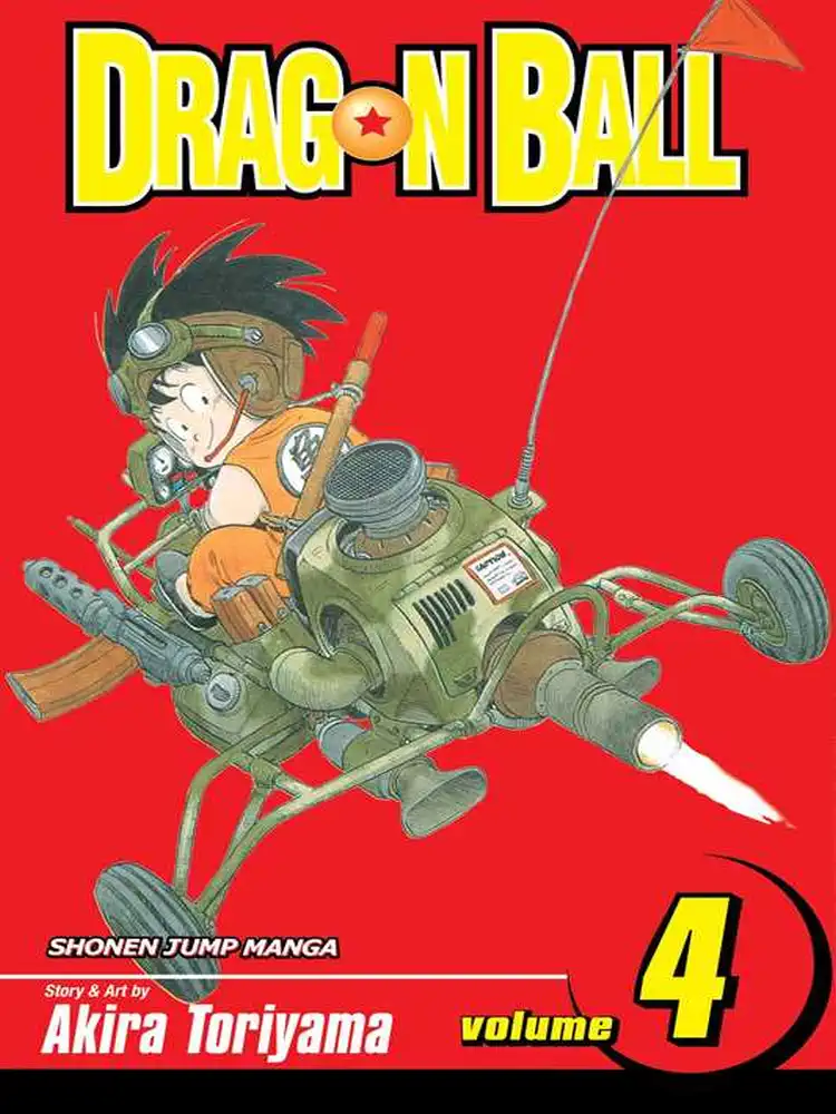 9781569319239 Dragon Ball (2nd Edition) Volume 04