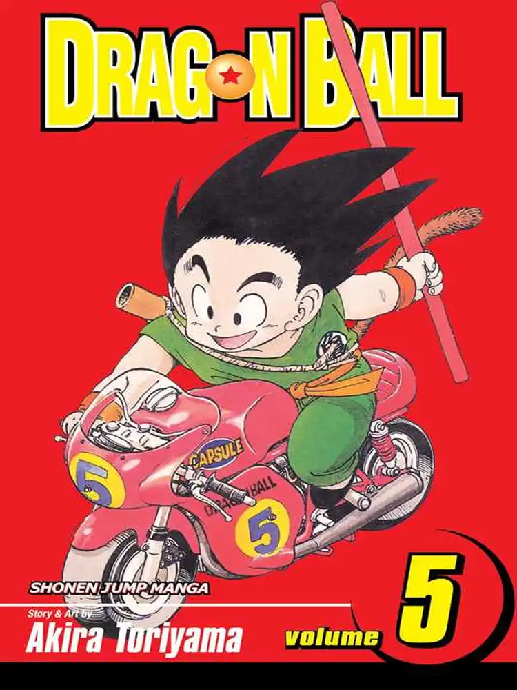 9781569319246 Dragon Ball (2nd Edition) Volume 05
