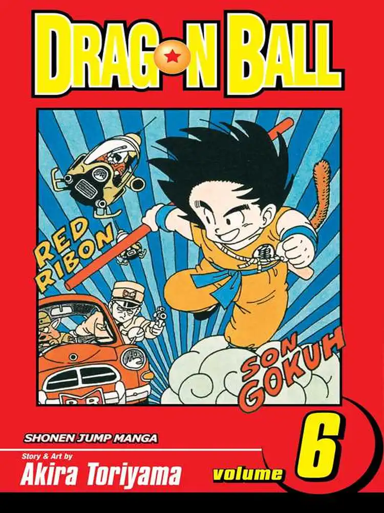9781569319253 Dragon Ball (2nd Edition) Volume 06