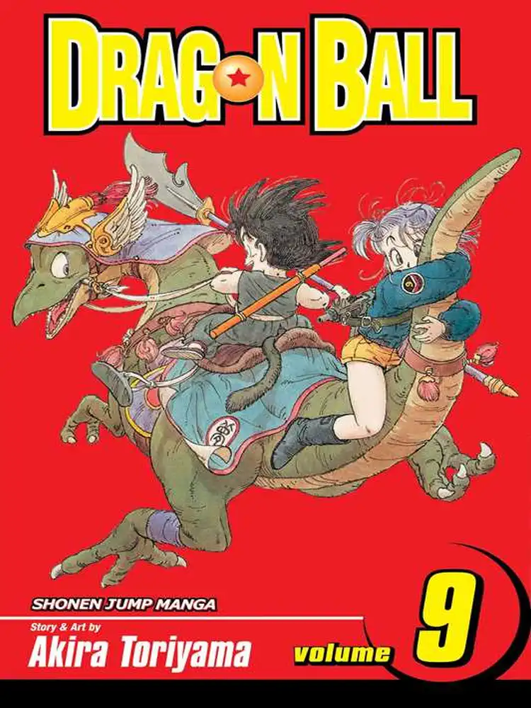 9781569319284 Dragon Ball (2nd Edition) Volume 09