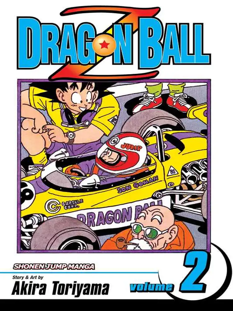 9781569319314 Dragon Ball Z (2nd Edition) Volume 02