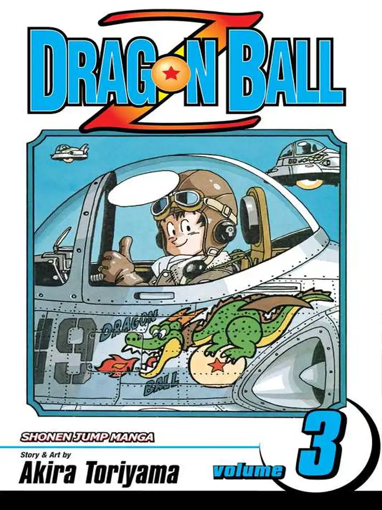 9781569319321 Dragon Ball Z (2nd Edition) Volume 03
