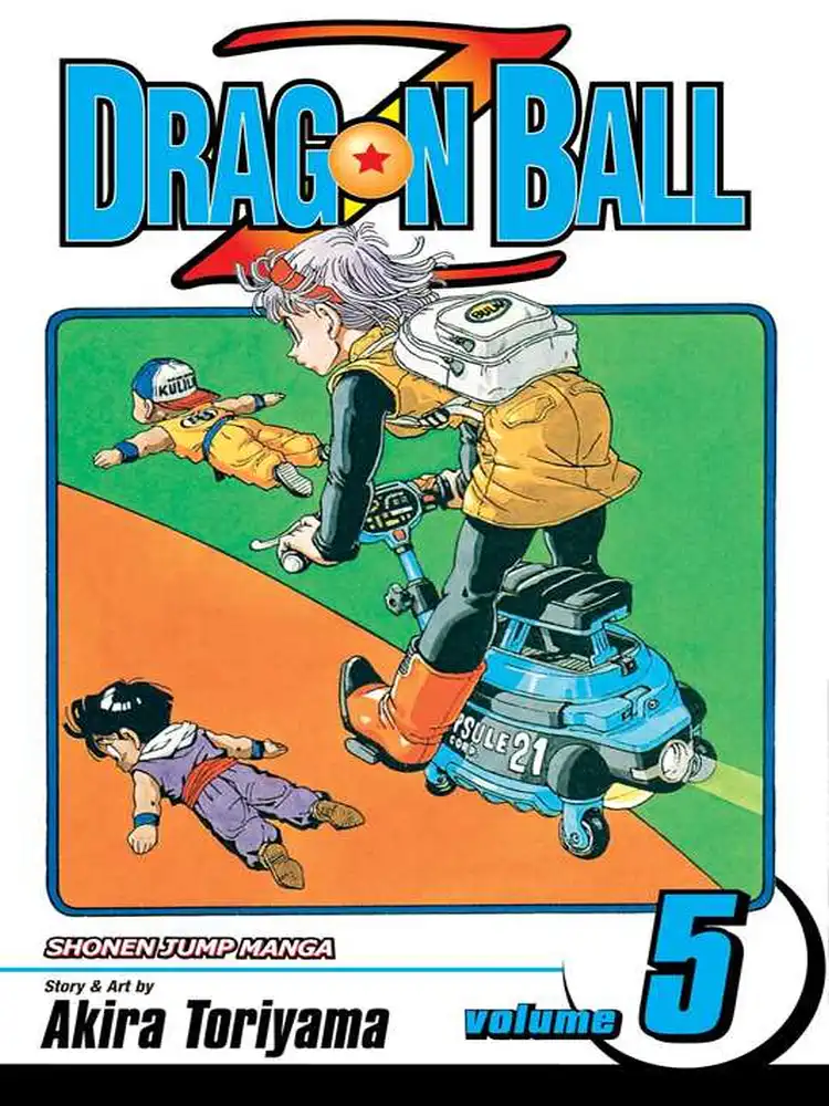 9781569319345 Dragon Ball Z (2nd Edition) Volume 05