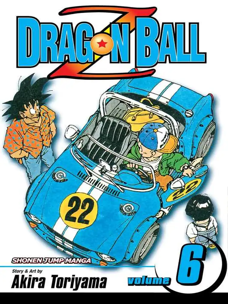 9781569319352 Dragon Ball Z (2nd Edition) Volume 06