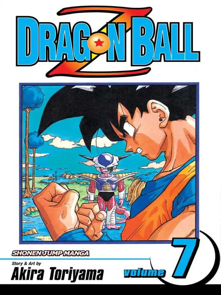 9781569319369 Dragon Ball Z (2nd Edition) Volume 07