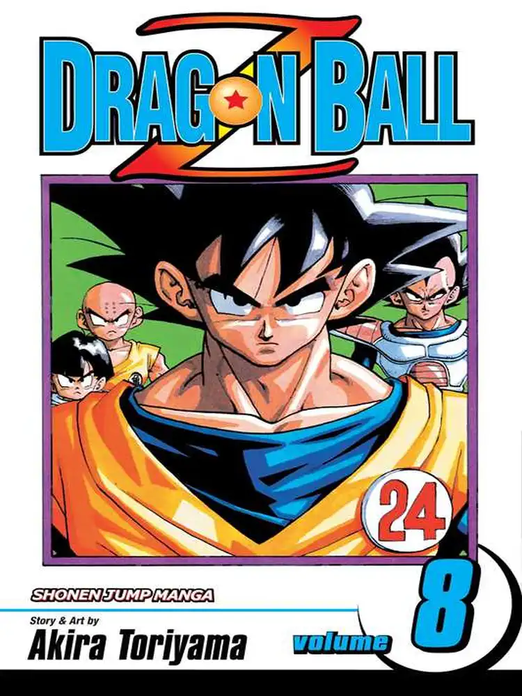 9781569319376 Dragon Ball Z (2nd Edition) Volume 08