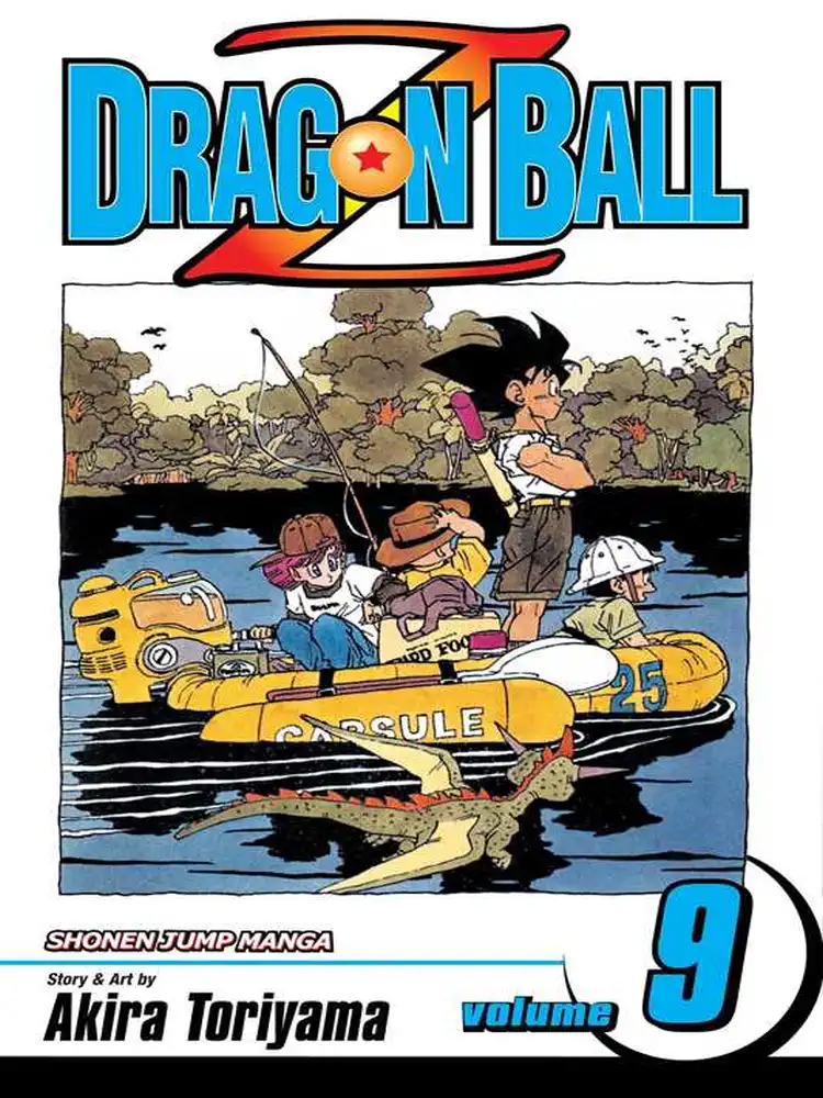 9781569319383 Dragon Ball Z (2nd Edition) Volume 09