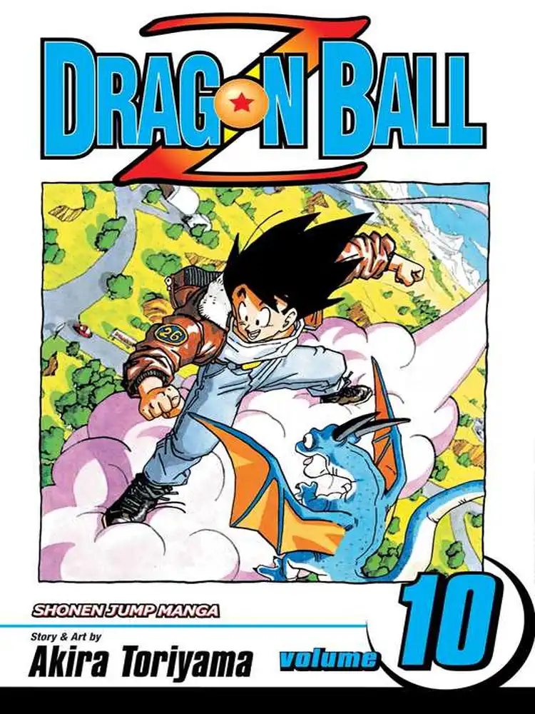 9781569319390 Dragon Ball Z (2nd Edition) Volume 10