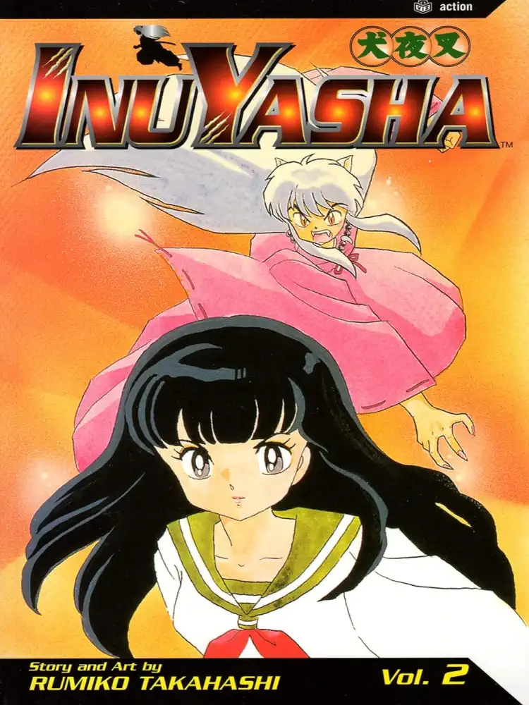 9781569319482 Inuyasha (2nd Edition) Volume 02