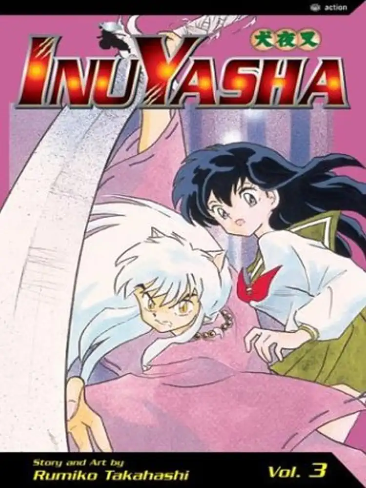 9781569319604 Inuyasha (2nd Edition) Volume 03