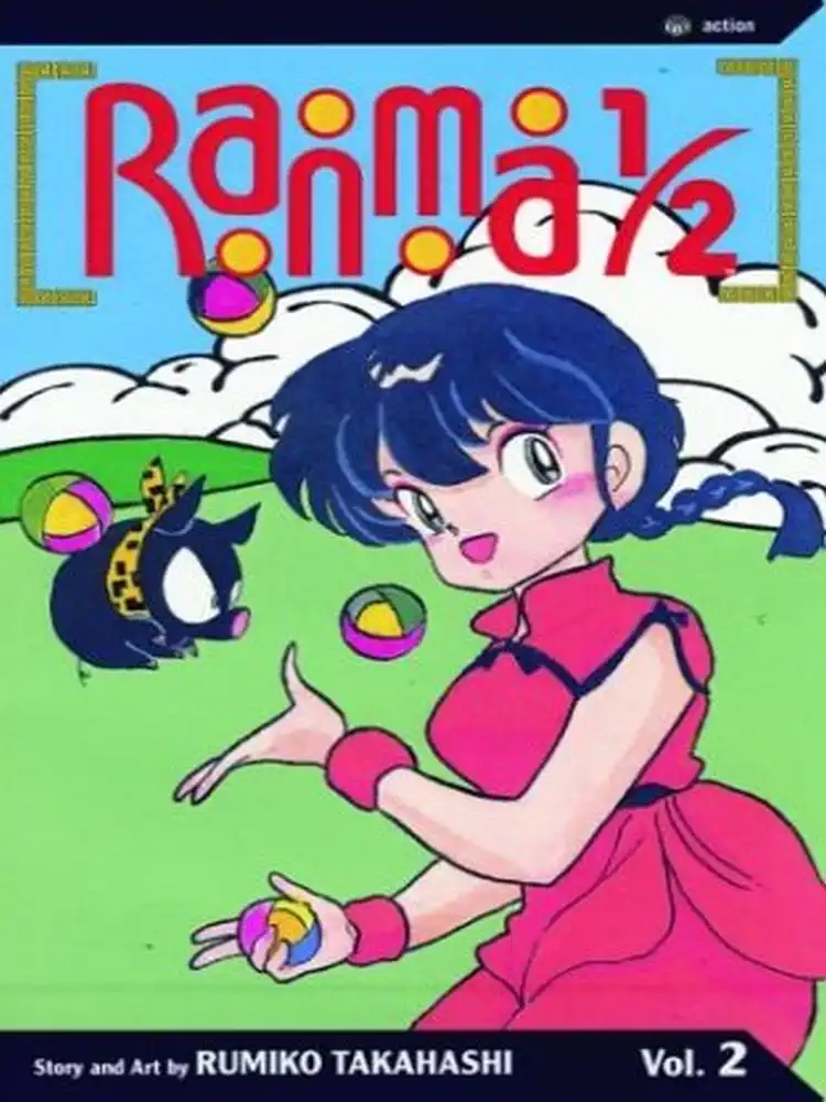 Ranma 1/2 (2nd Edition) Volume 02