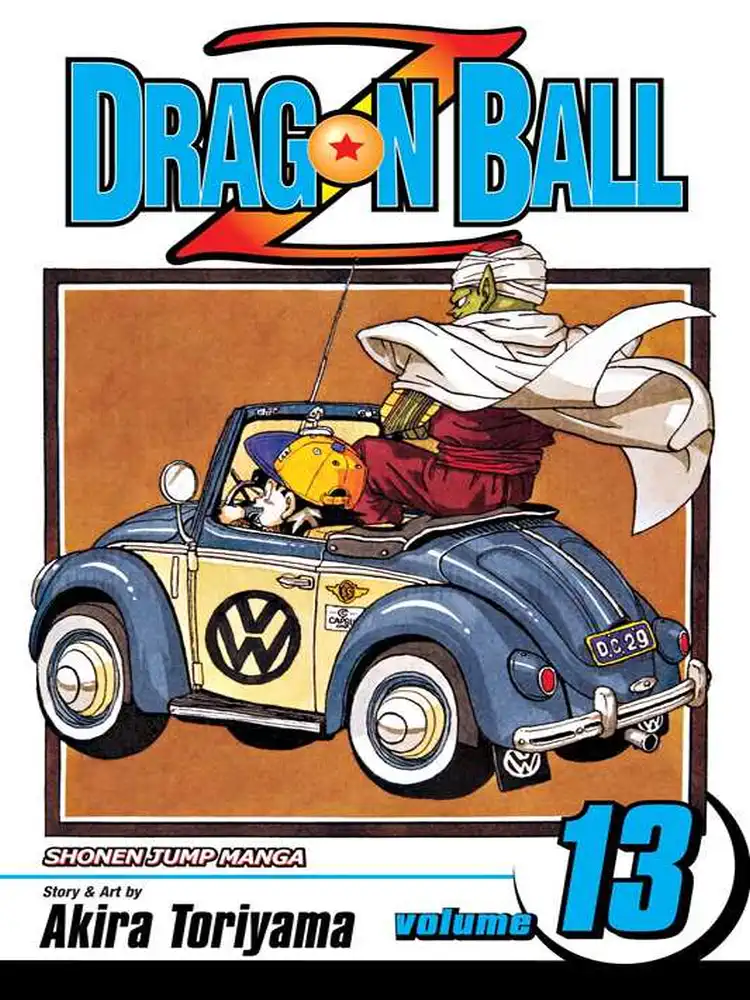 9781569319864 Dragon Ball Z (2nd Edition) Volume 13
