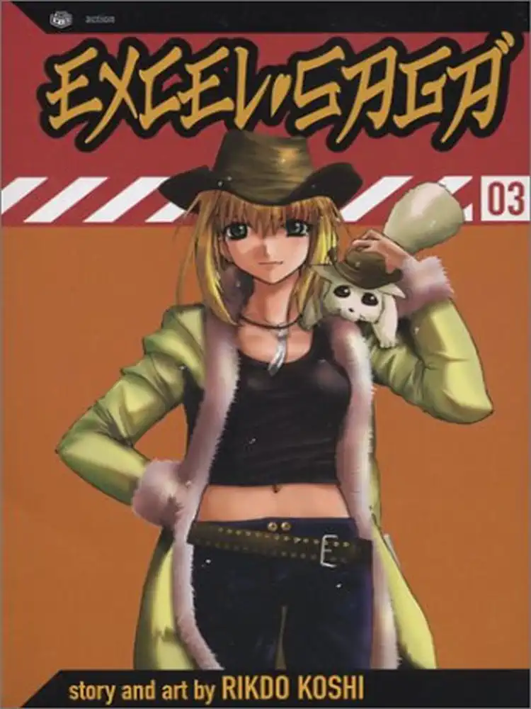9781569319901 Excel Saga Volume 03