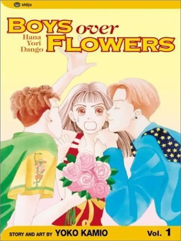 9781569319963 Boys Over Flowers: Hana Yori Dango Volume 01