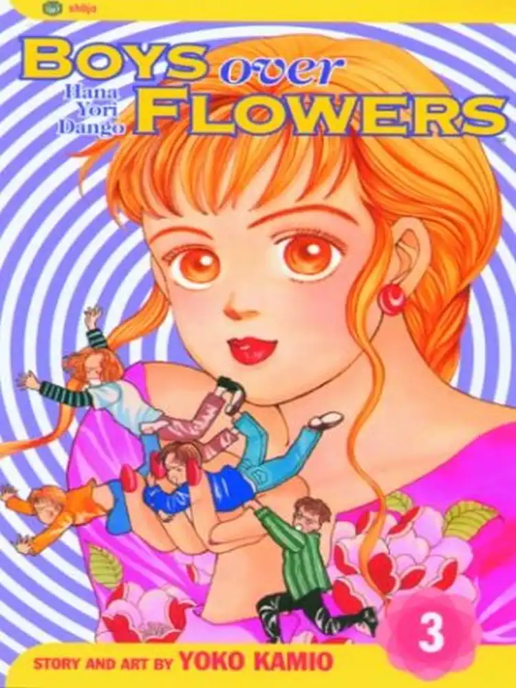 9781569319987 Boys Over Flowers: Hana Yori Dango Volume 03