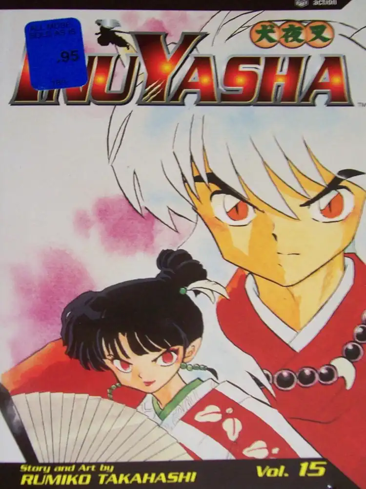 9781569319994 Inuyasha (2nd Edition) Volume 15