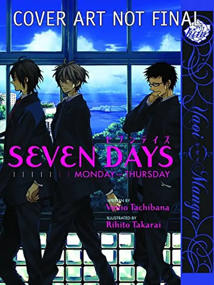 9781569700662 Seven Days: #1 Monday - Thursday