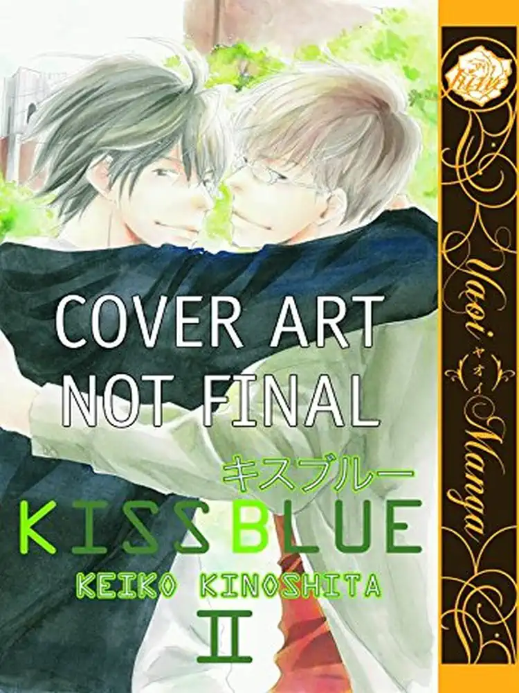 9781569700716 Kiss Blue Volume 02