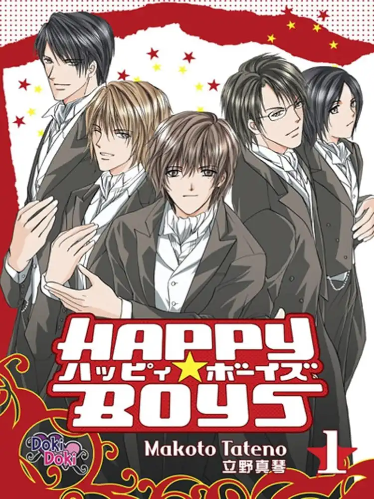 Happy Boys Volume 01