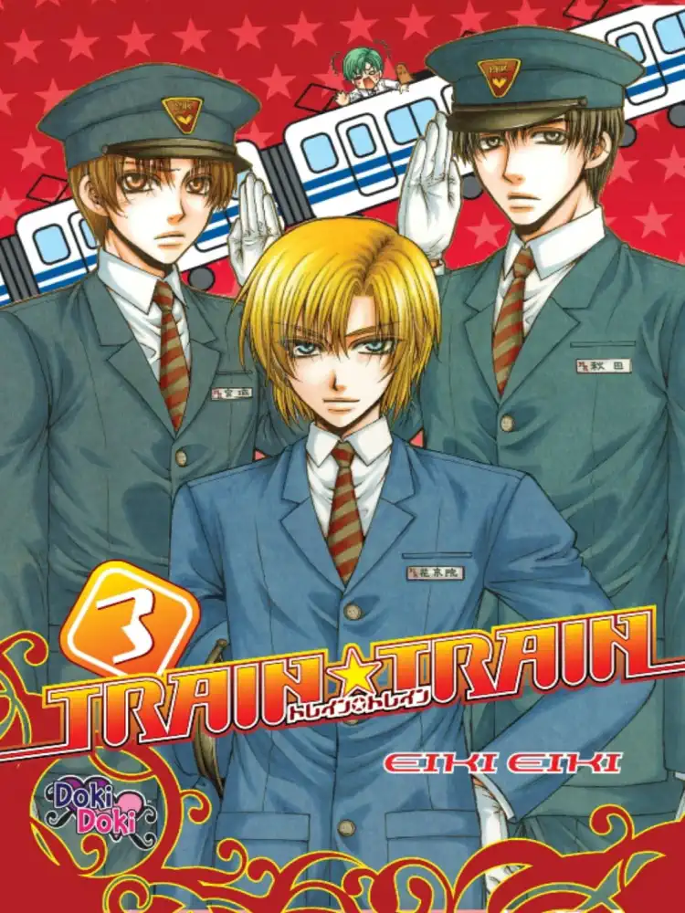 Train Train Volume 03