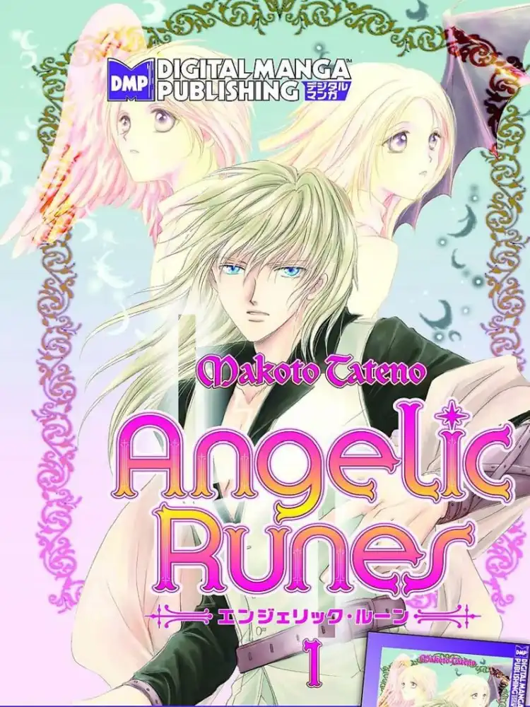 9781569701225 Angelic Runes Volume 01
