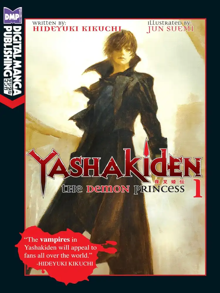 9781569701454 Yashakiden: The Demon Princess (Novel) Volume 01