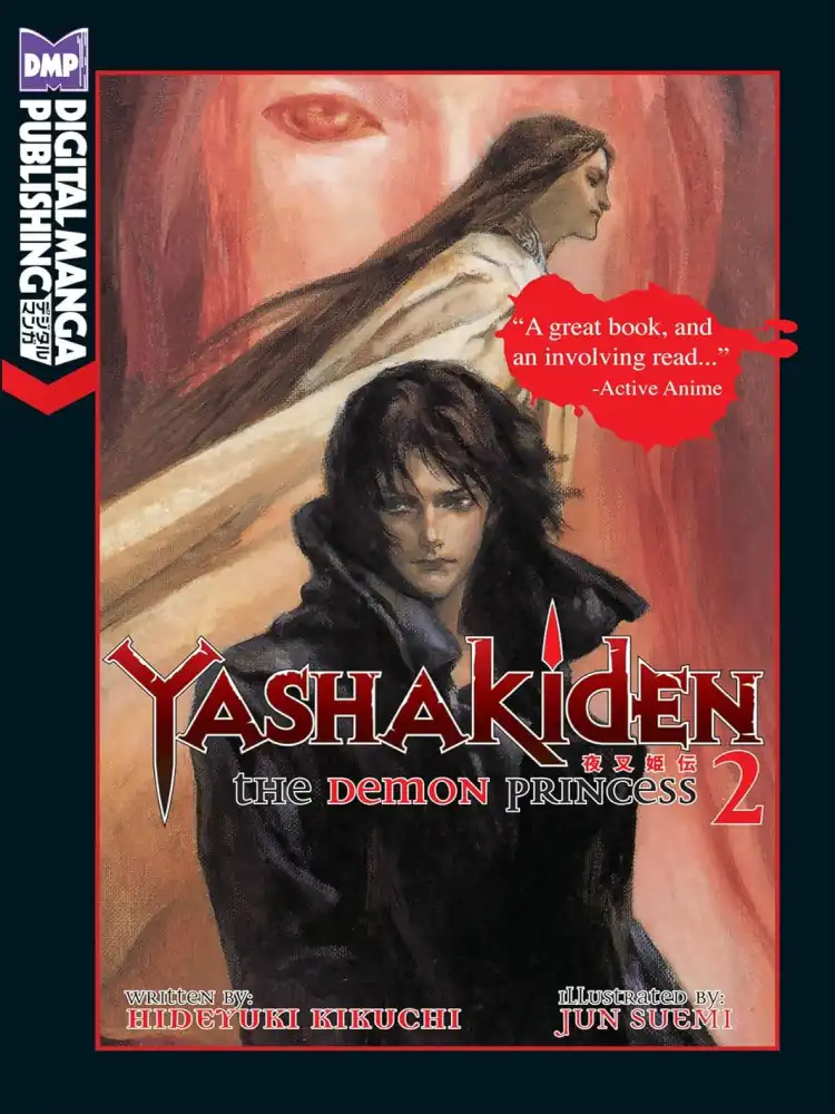 9781569701461 Yashakiden: The Demon Princess (Novel) Volume 02