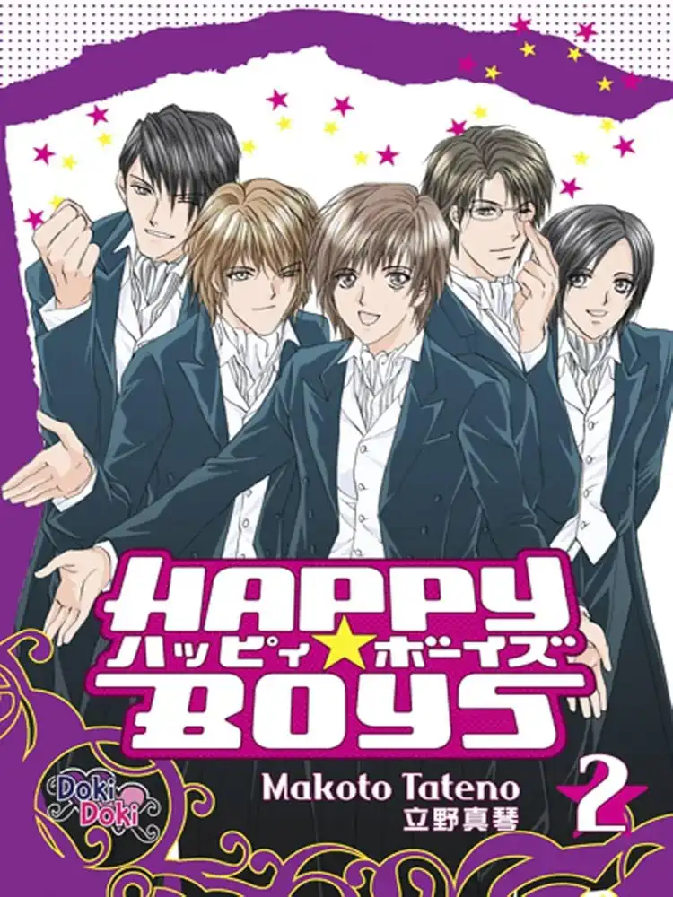 Happy Boys Volume 02