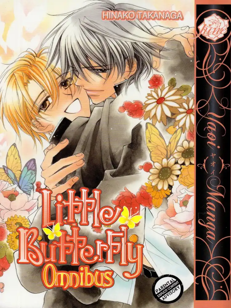 9781569701591 Little Butterfly: 3-In-1 Omnibus Complete Edition