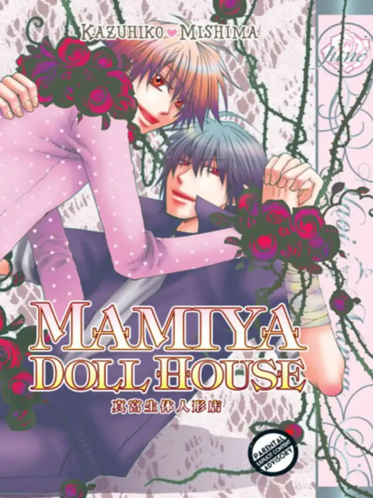 9781569701652 Mamiya Doll House