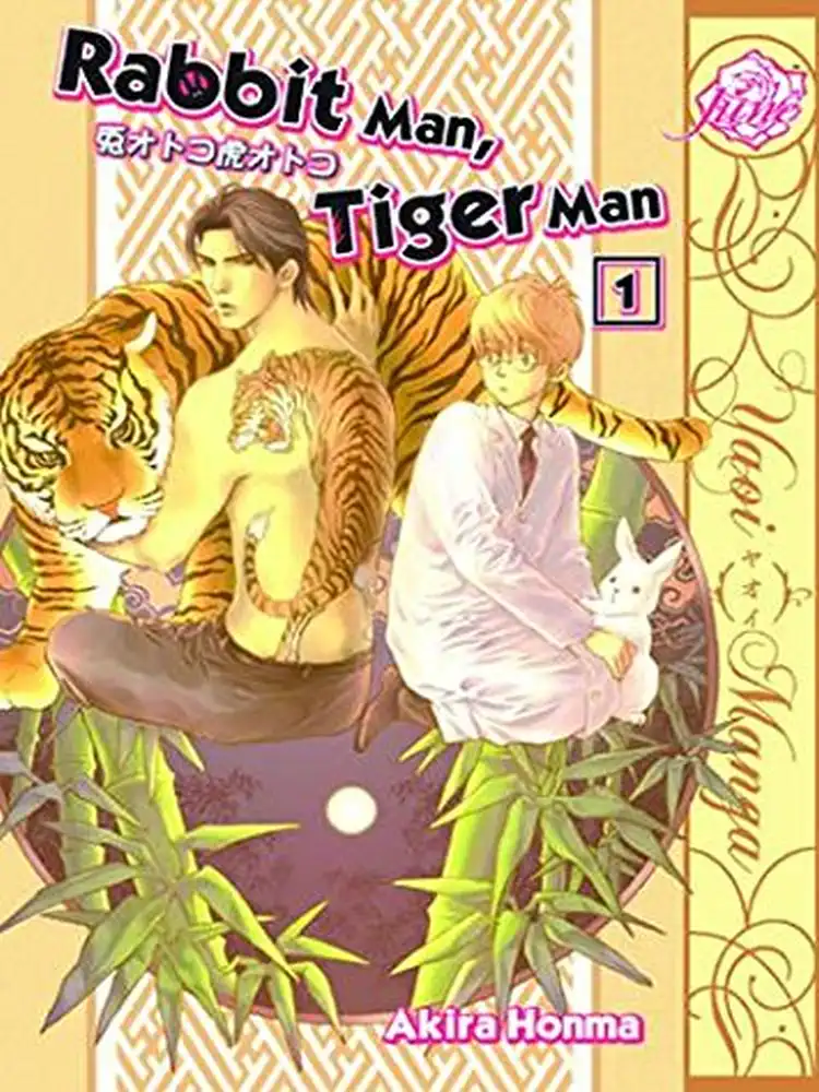 Rabbit Man, Tiger Man Volume 01