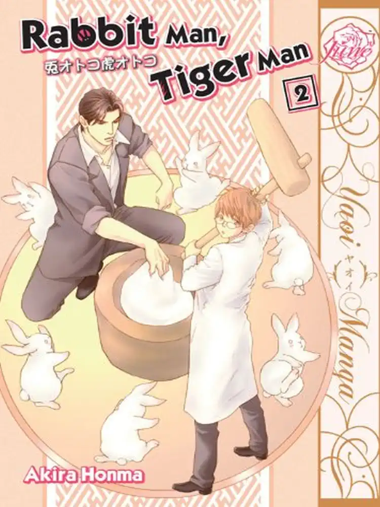 Rabbit Man, Tiger Man Volume 02