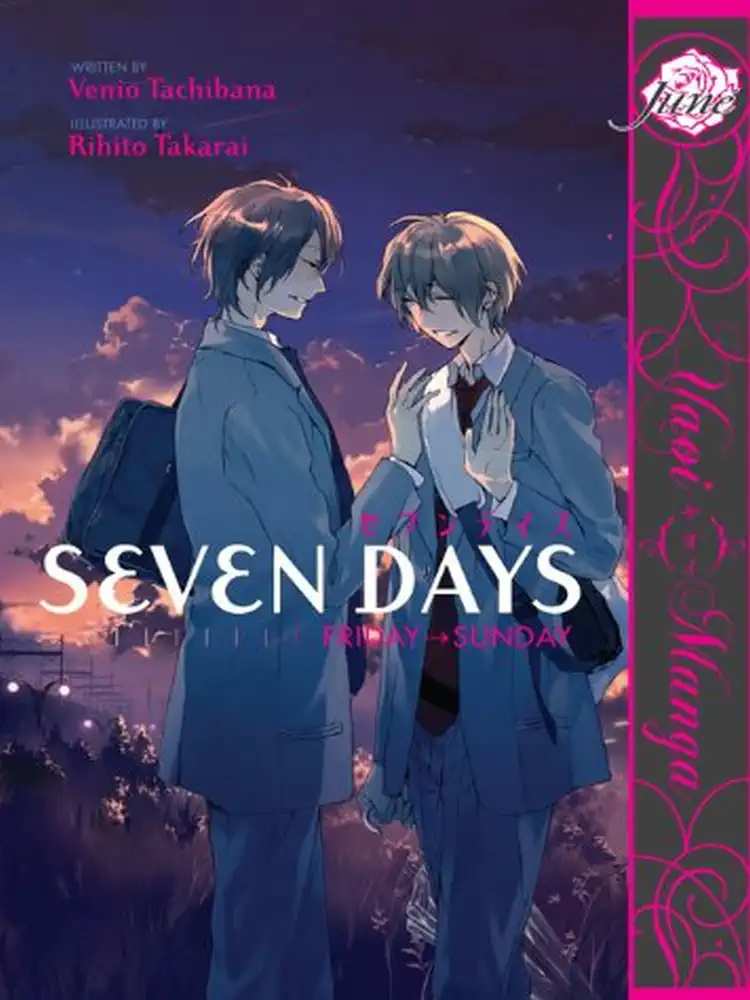 9781569702291 Seven Days: #2 Friday - Sunday