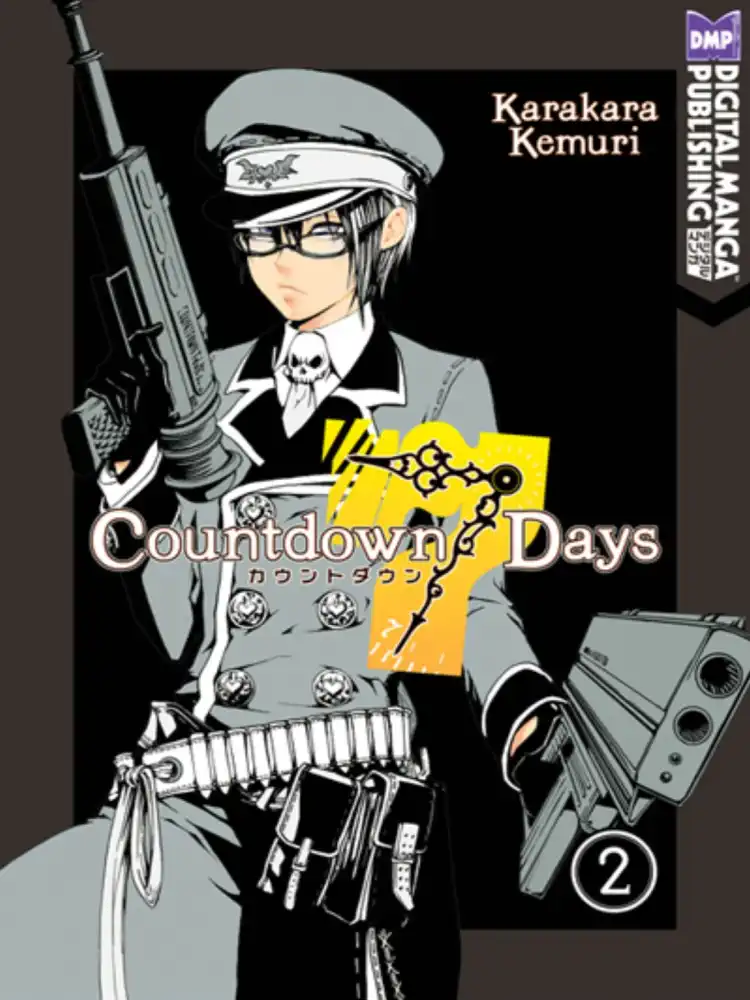 9781569702635 Countdown 7 Days Volume 02
