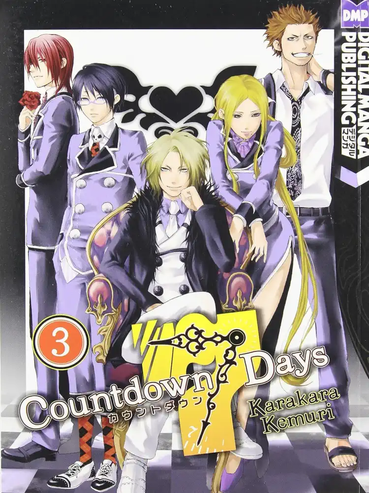9781569702642 Countdown 7 Days Volume 03